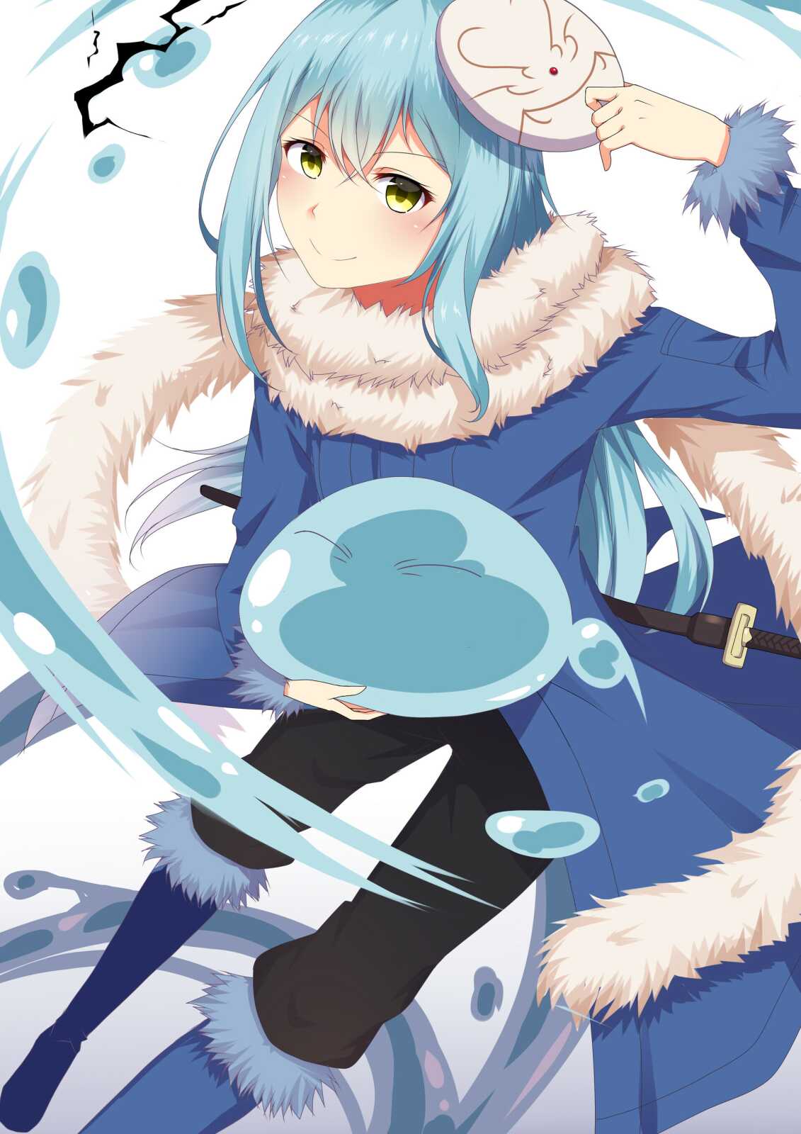 Mobile Hd That Time I Got Reincarnated As...