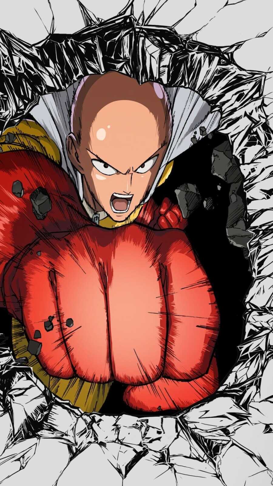 Phone Full Hd One Punch Man - One-Punch Man