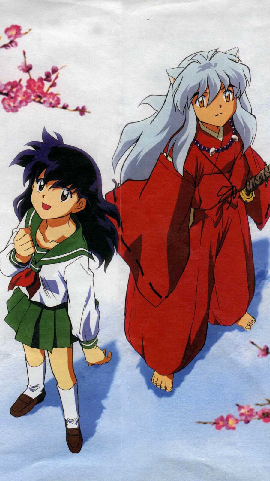 Phone Hd Inuyasha And Kagome - InuYasha and Kagome