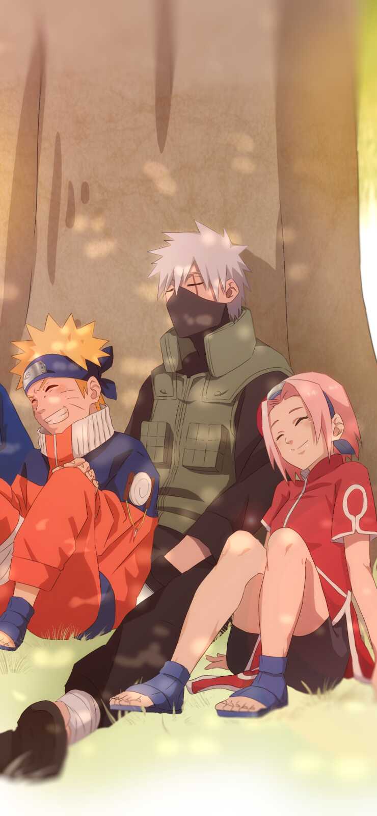 Mobile Hd Naruto Team - Naruto Team