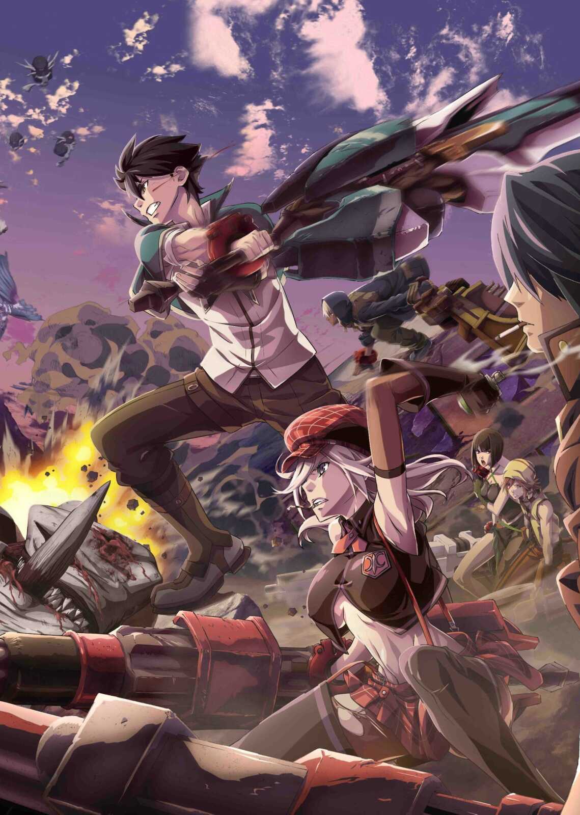 Phone Hd God Eater Tv Series - God Eater