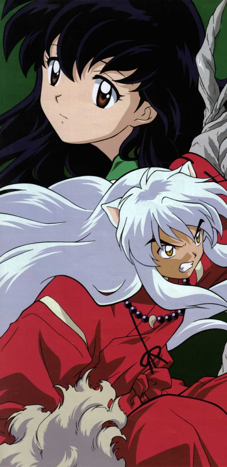 Iphone Hd Inuyasha And Kagome - InuYasha a...