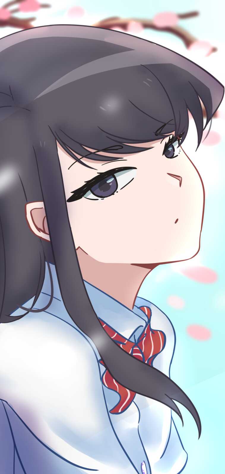 Komi Can't Communicate 4K Ultra Wallpaper