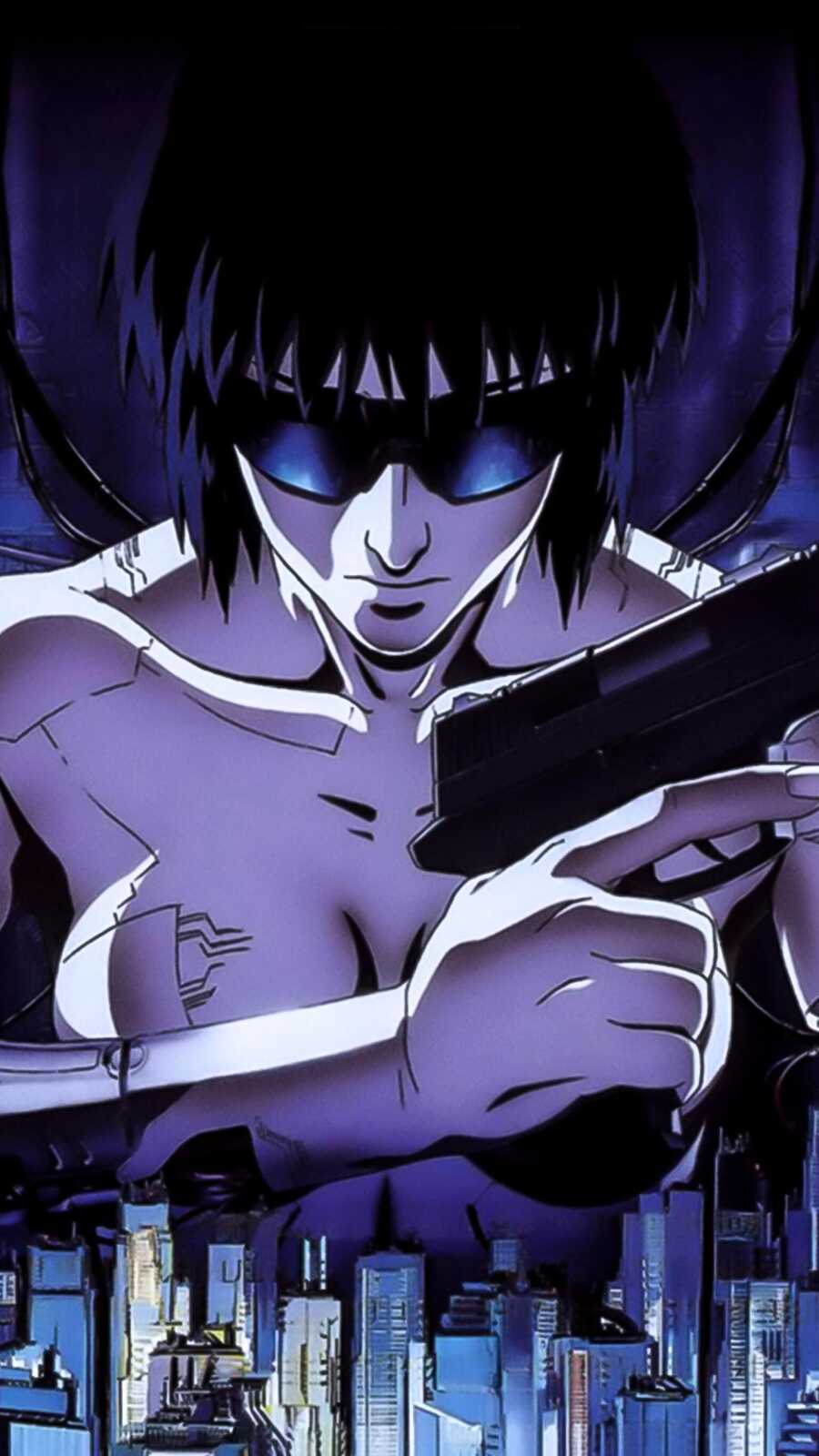 Mobile Hd Ghost In The Shell Anime - Ghost...