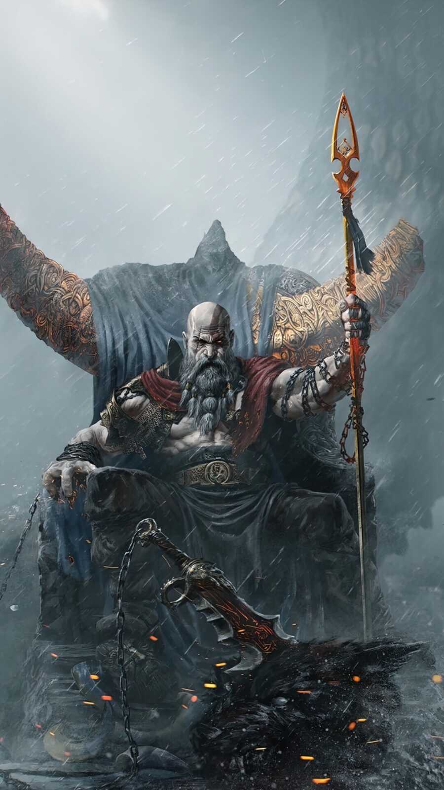 Aged Kratos King