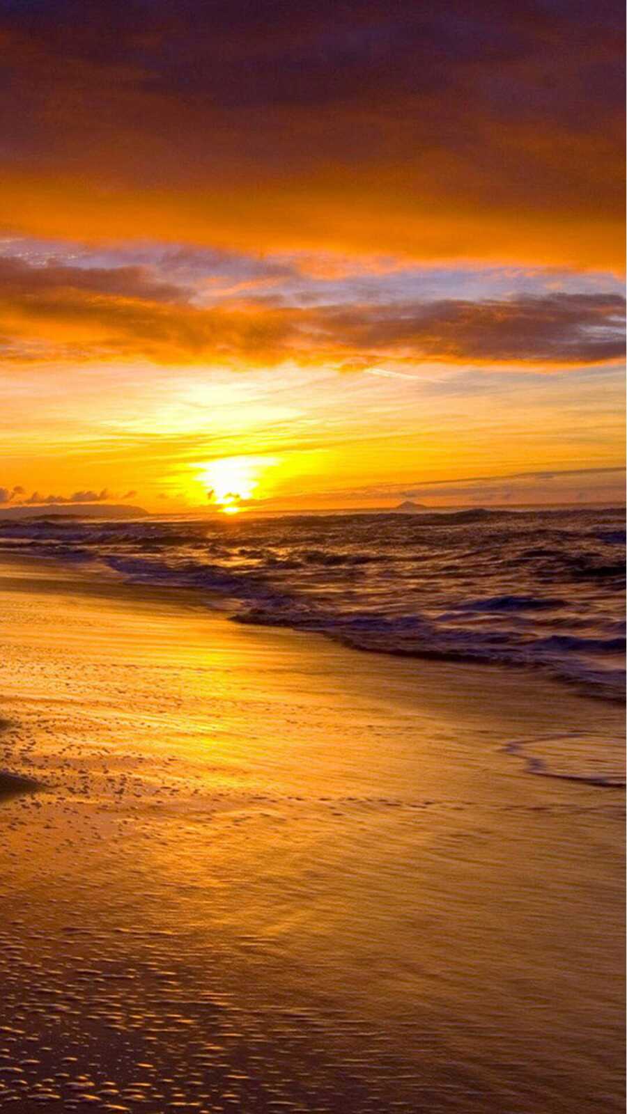 Golden Hour Beach