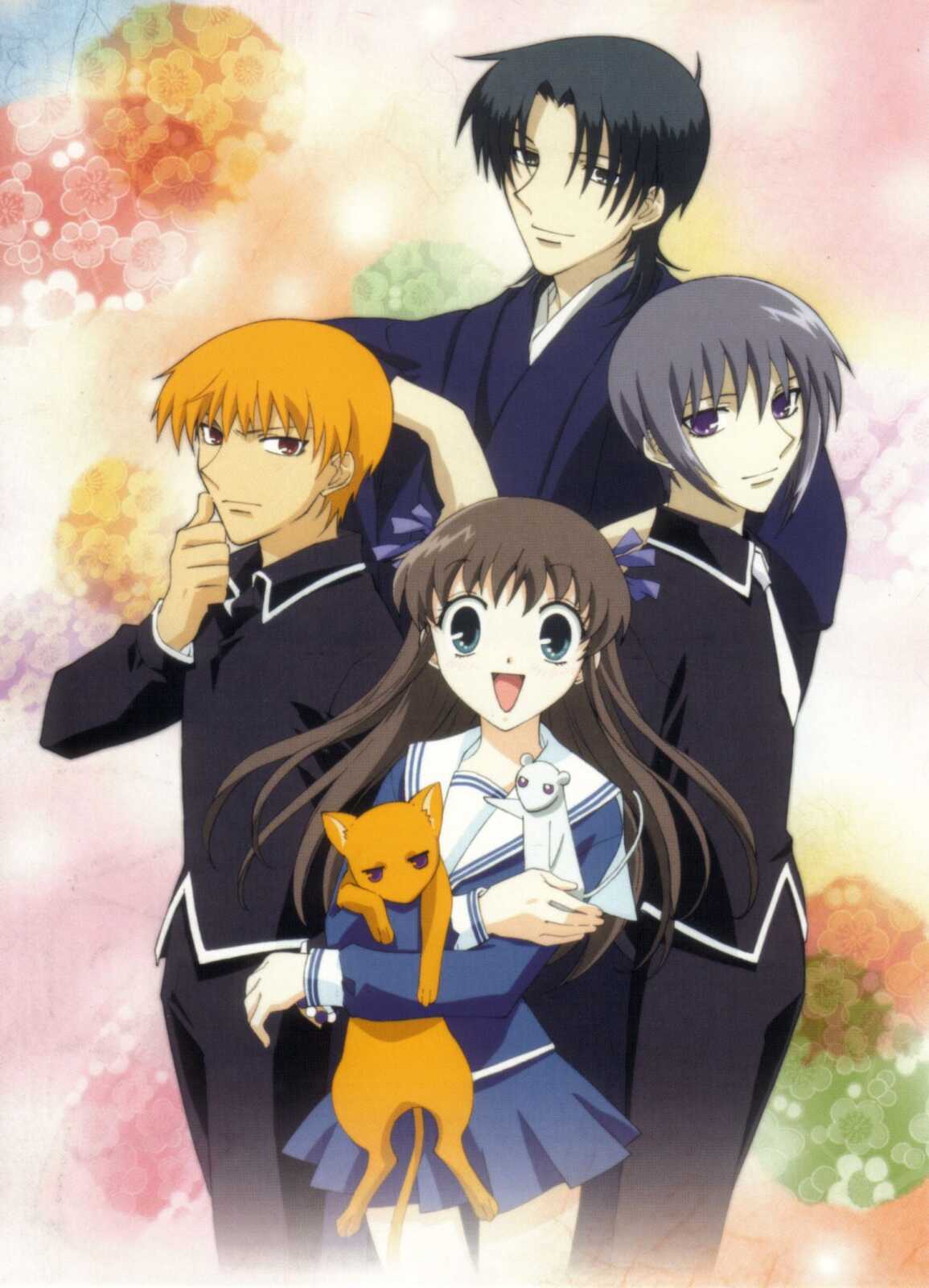 Iphone Hd Fruits Basket Anime - Fruits Basket