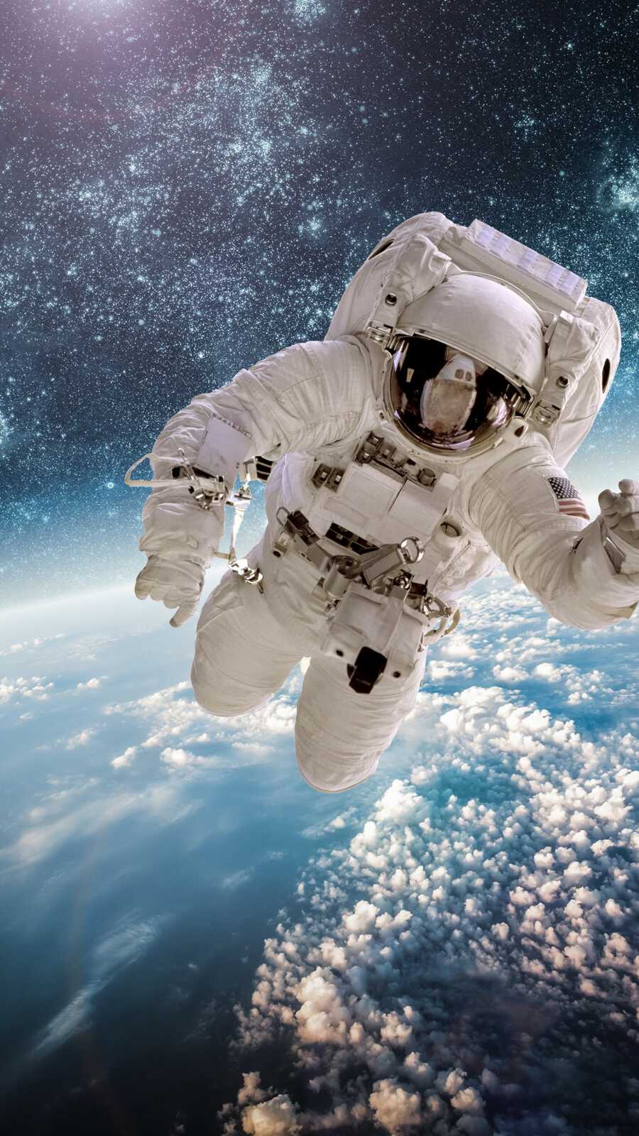 Nasa Astronaut Spacewalk