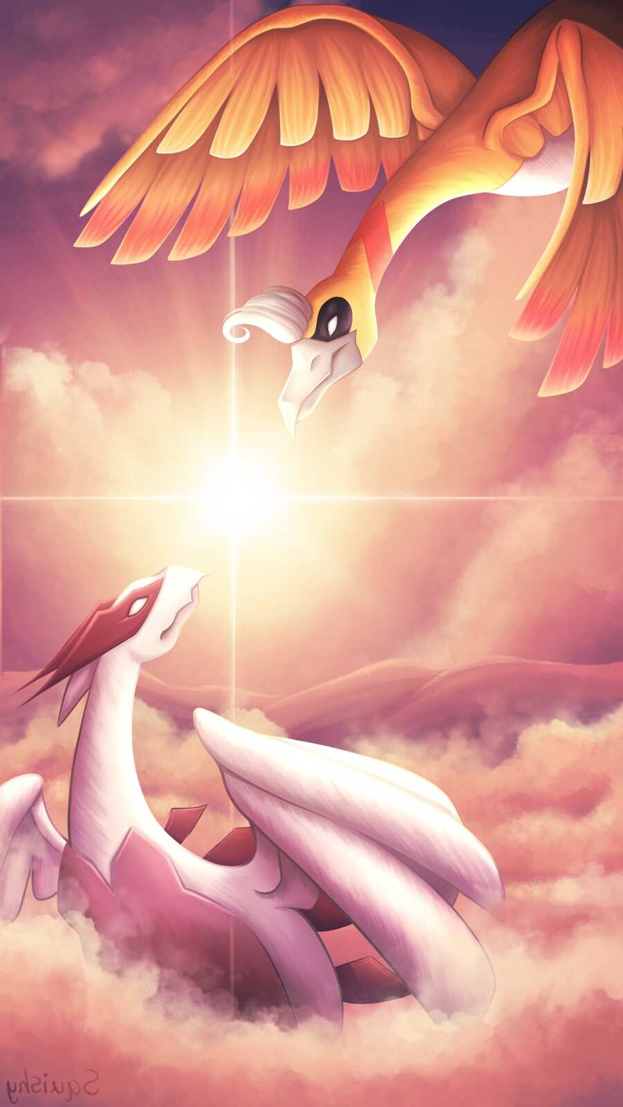 Iphone Hd Lugia - Lugia