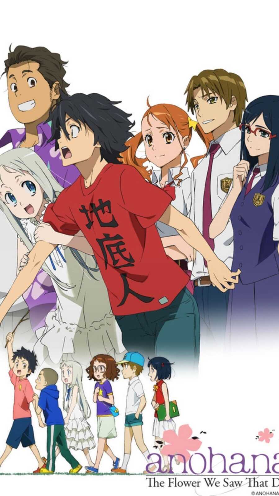 Samsung Full Hd Anohana The Flower We Saw...