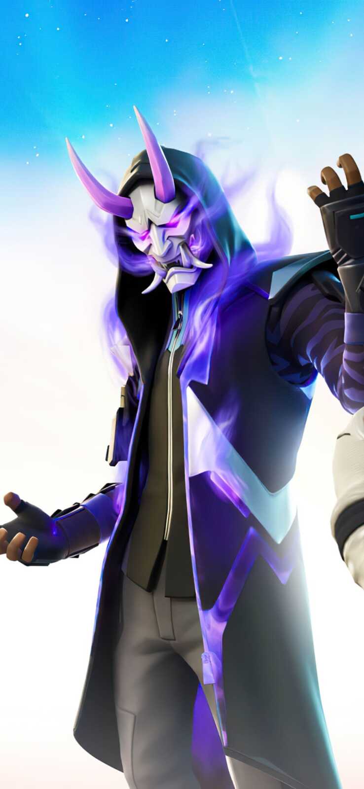 Purple Oni Mask