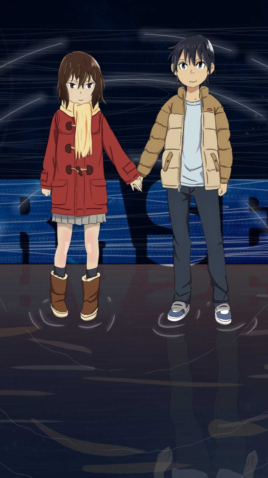 Mobile 1080P Erased Anime - Erased