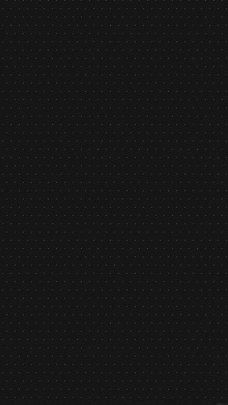 Black Dotted Grid Pattern