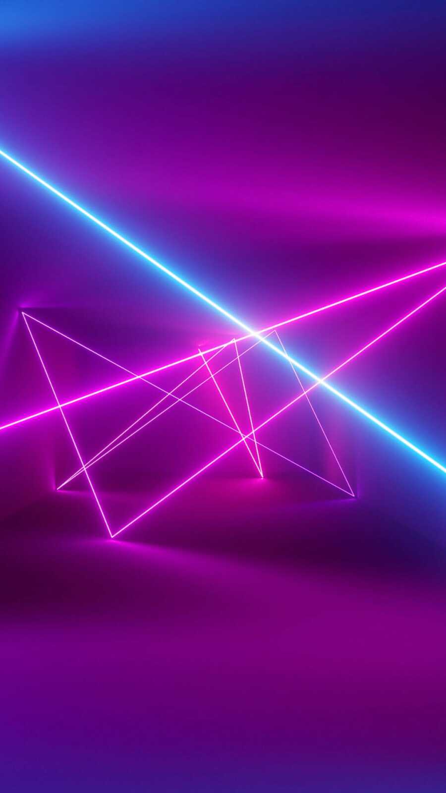 Neon Laser Light Lines
