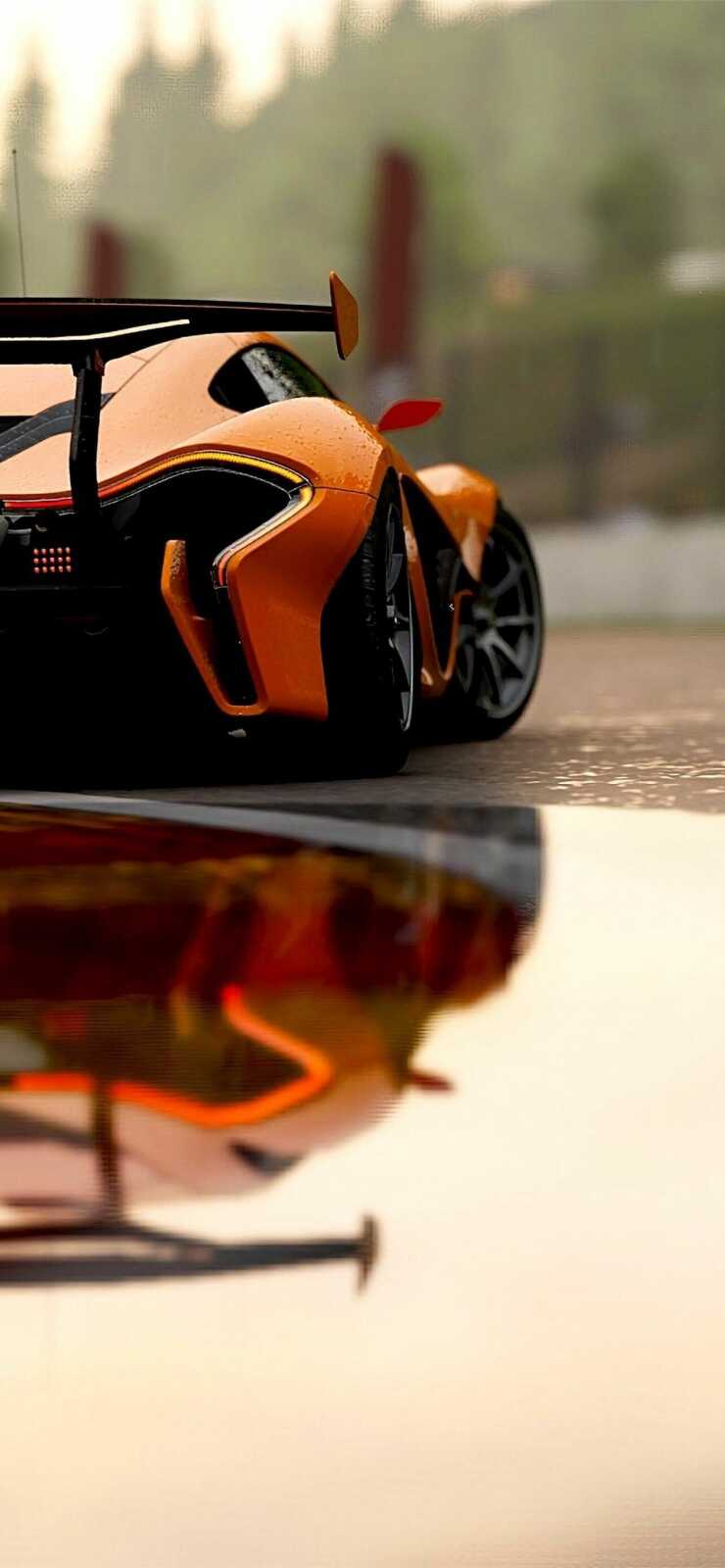 Mclaren P1 Gtr