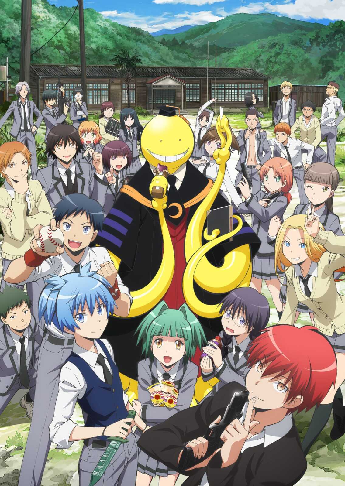 Phone Hd Assassination Classroom - Assassi...