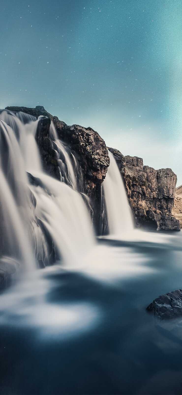 Kirkjufellsfoss Waterfall Iceland