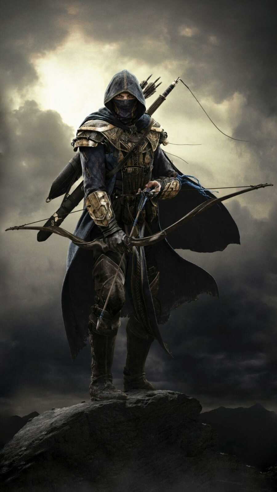Hooded Archer