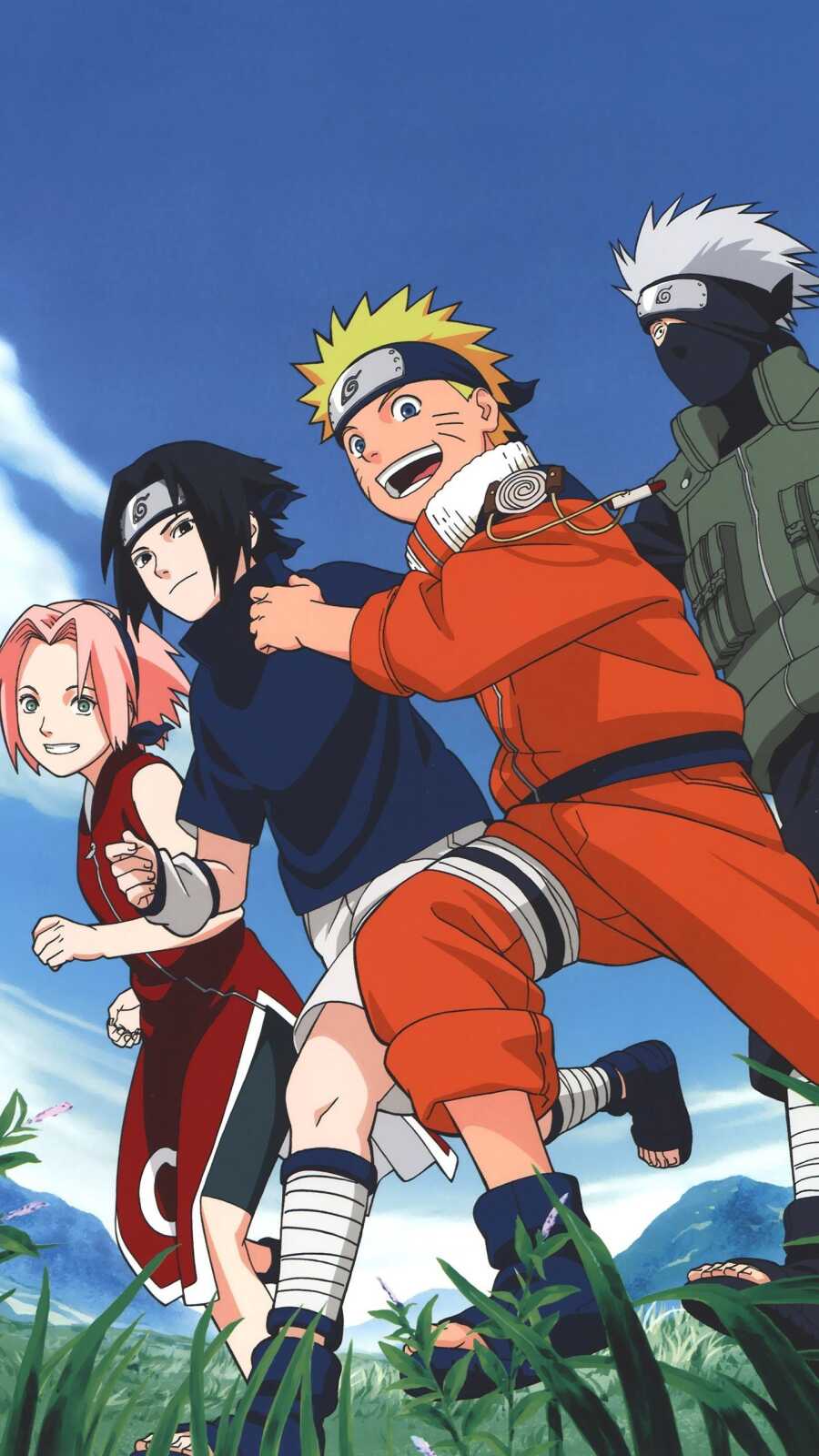 Mobile Hd Naruto Team - Naruto Team