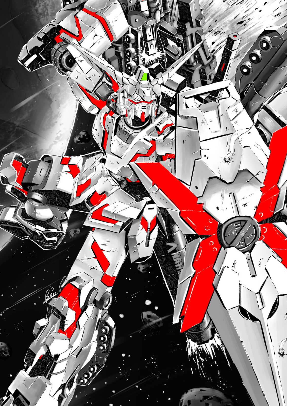 Iphone Hd Gundam Unicorn - Gundam Unicorn
