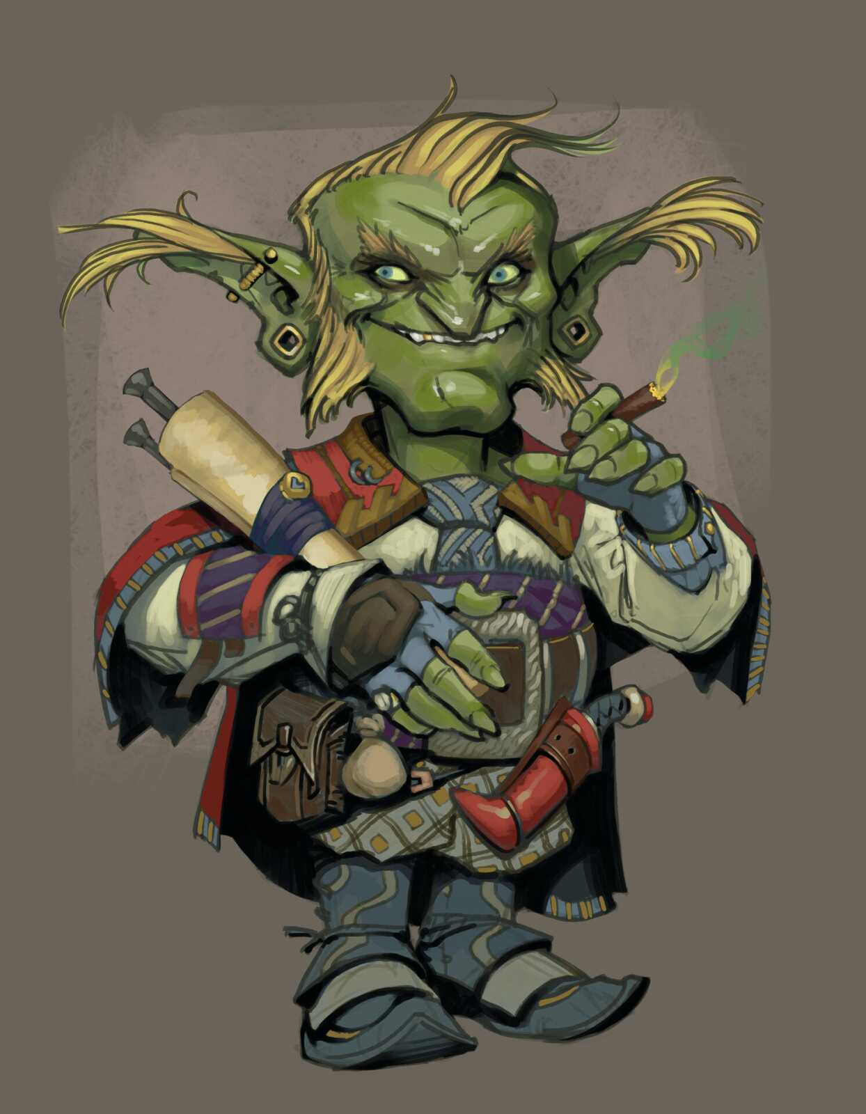 Goblin Wizard⁣ - The Dark Italian⁣ (Rare) main image 1
