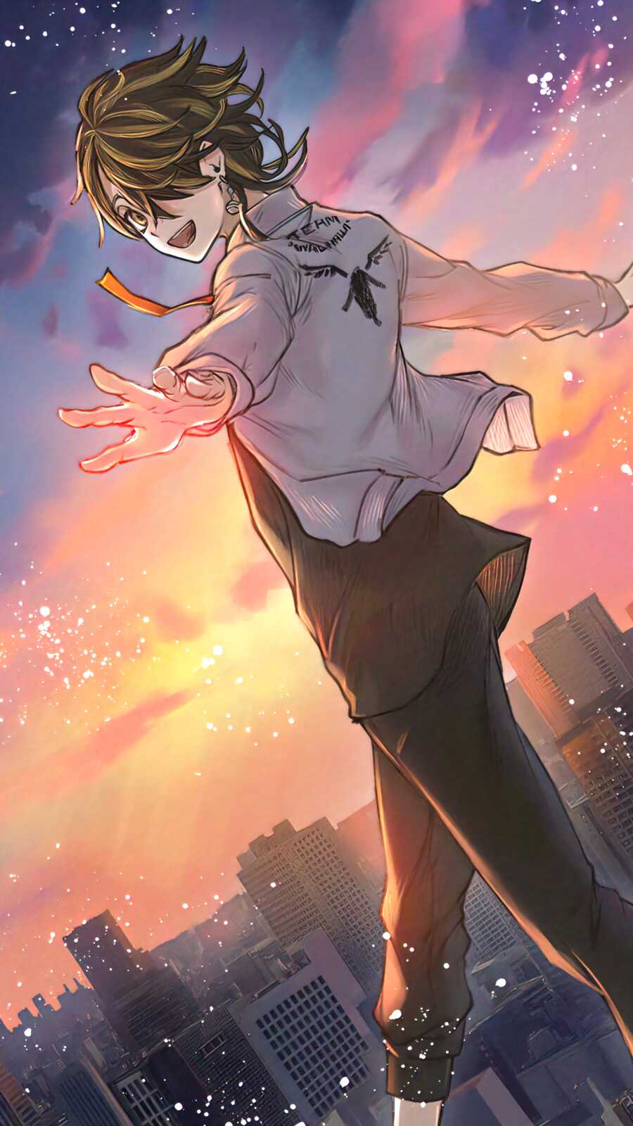 Iphone 4K Tokyo Ravens - Tokyo Ravens