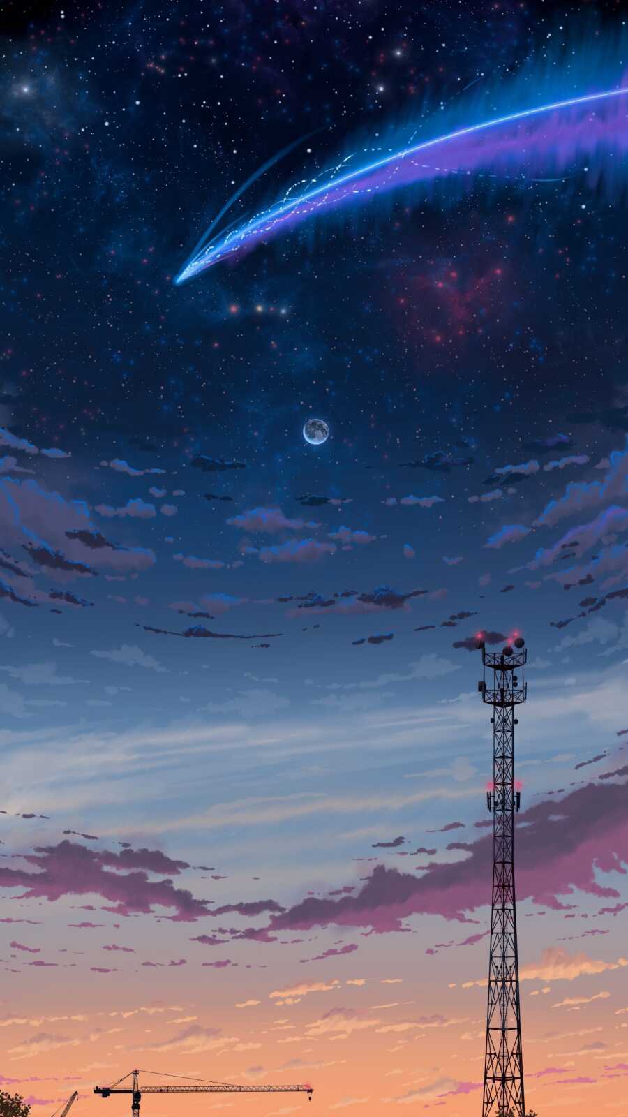 Iphone 4K Makoto Shinkai - Makoto Shinkai