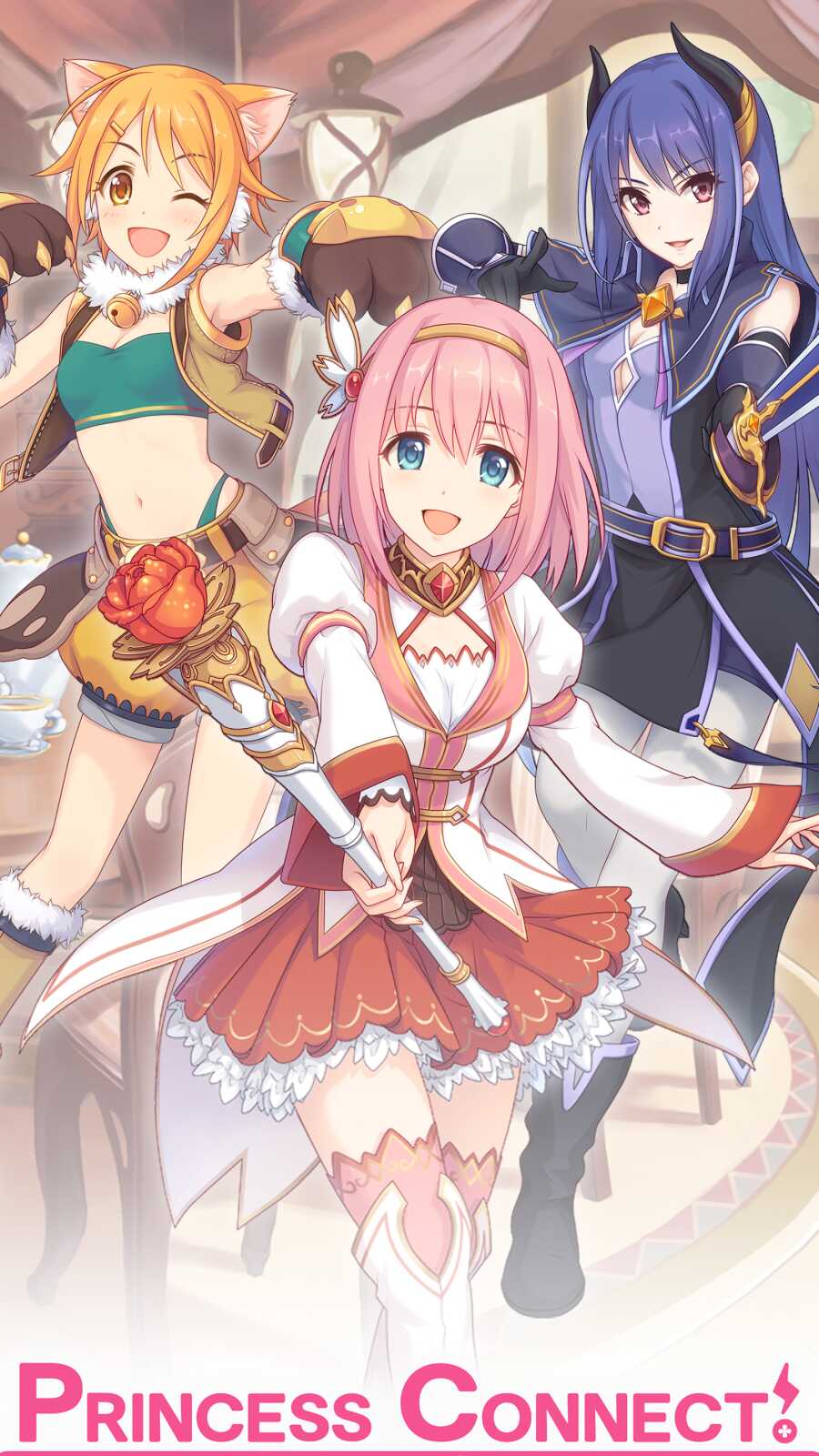 Princess Connect Re Dive Game