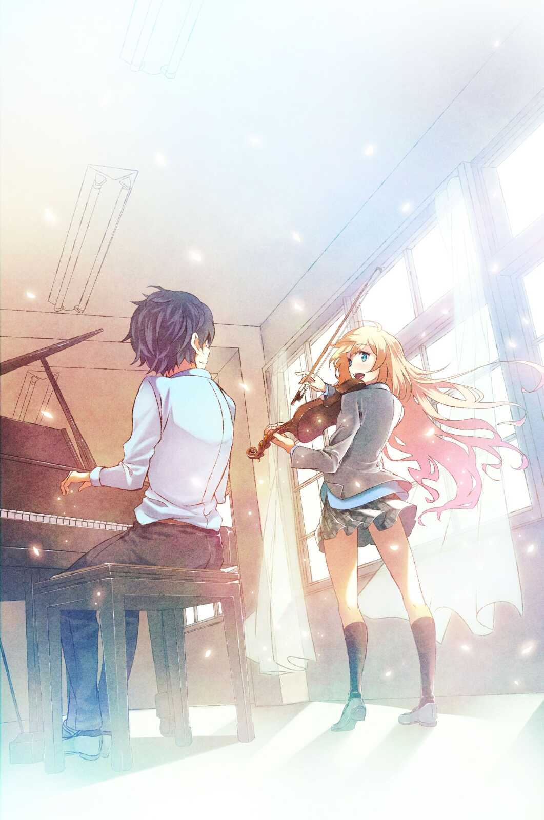 Mobile Hd Your Lie In April Anime - Your L...