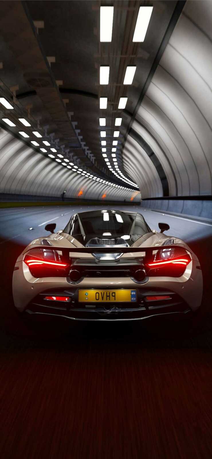 Mclaren 720S Spider