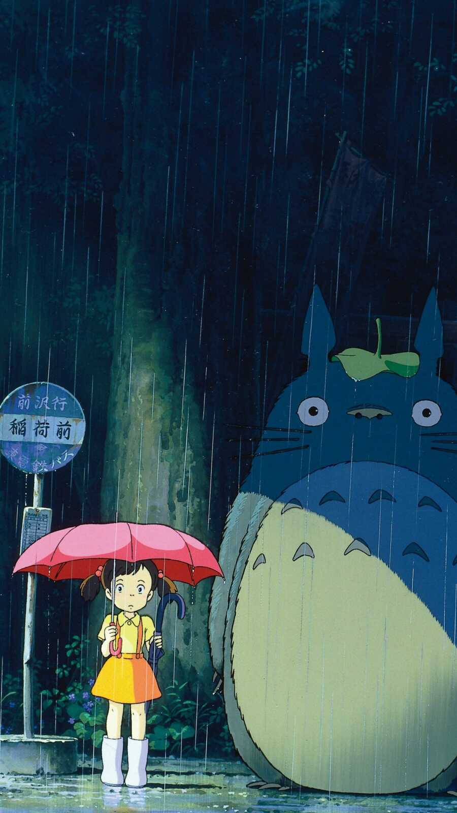 Mobile Hd My Neighbor Totoro - My Neighbor Totoro