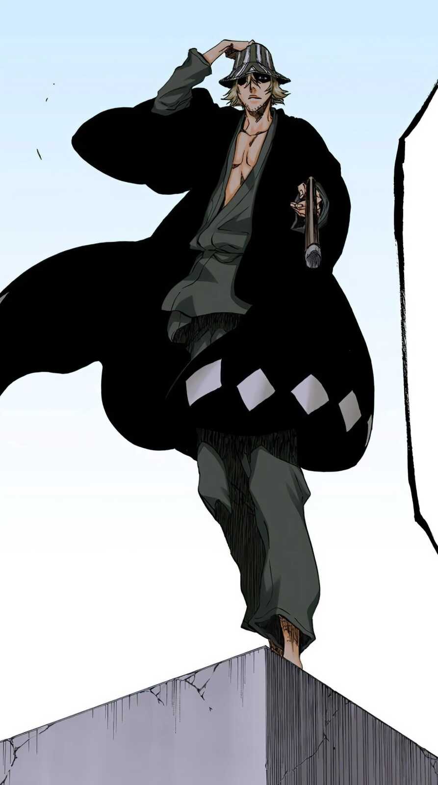 Phone Hd Kisuke Urahara - Kisuke Urahara