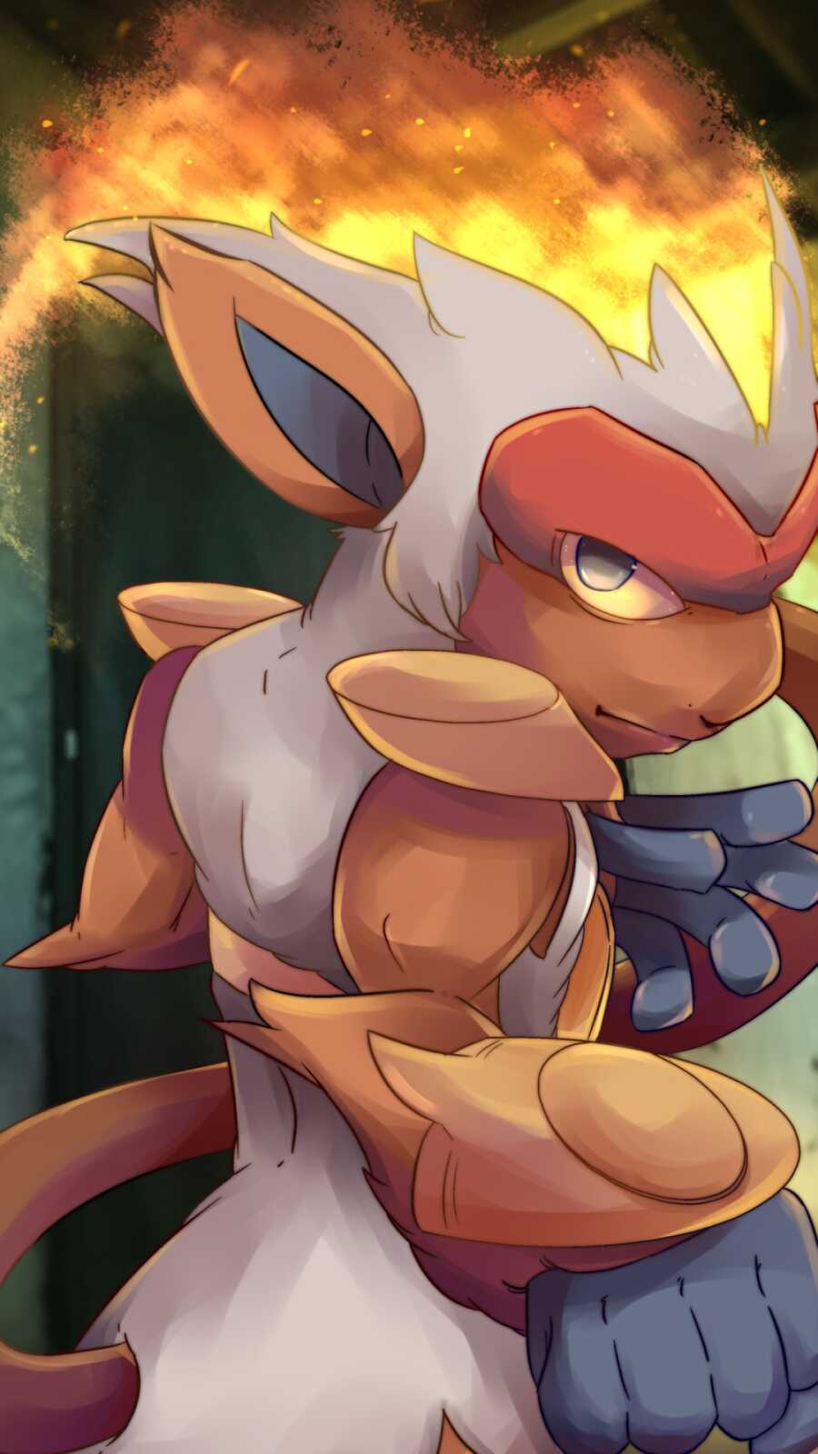 Infernaep Infernape Wallpapers (15 images) - WallpaperCat