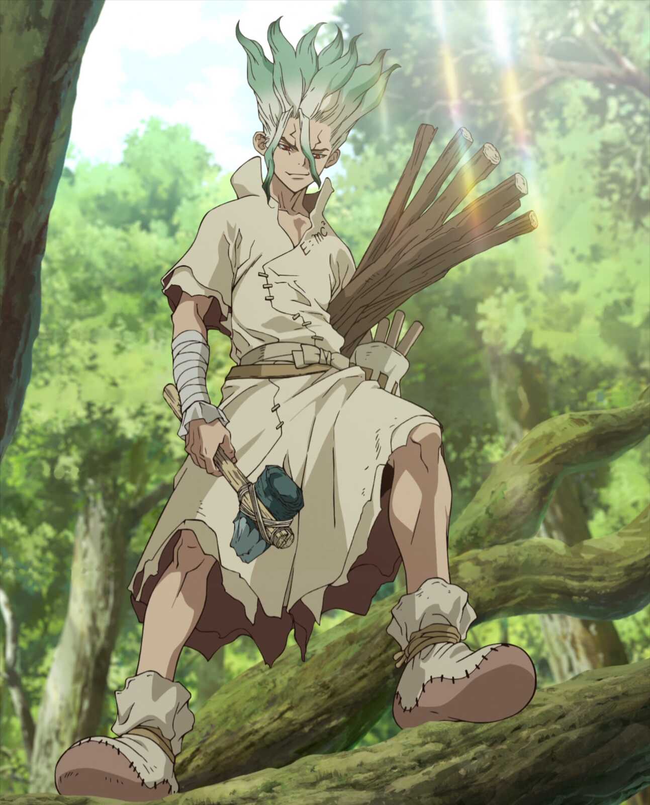 Phone Hd Drstone - Dr.STONE