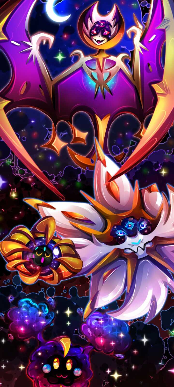 Phone Hd Lunala - Lunala
