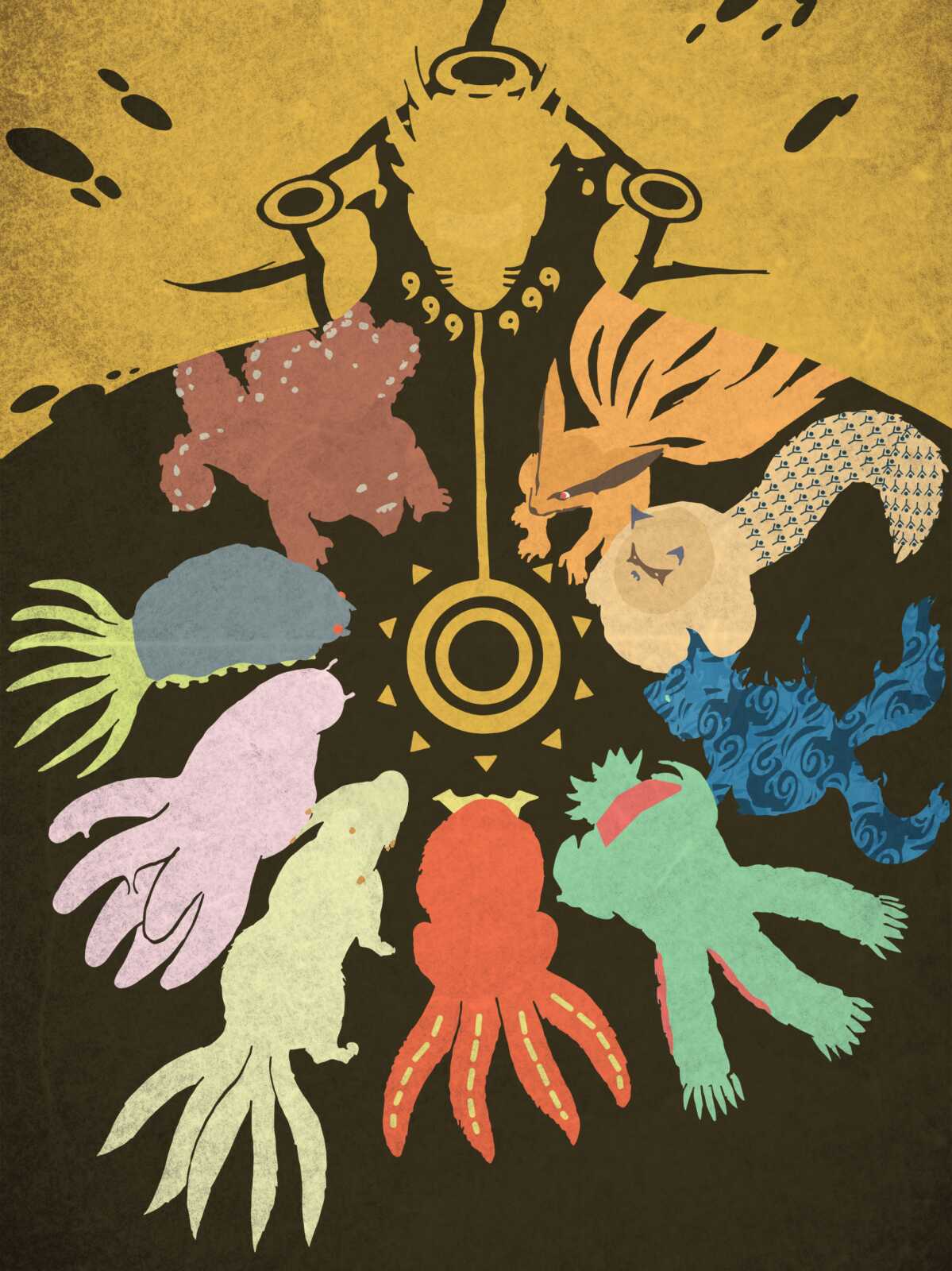 Tailed Beasts Naruto