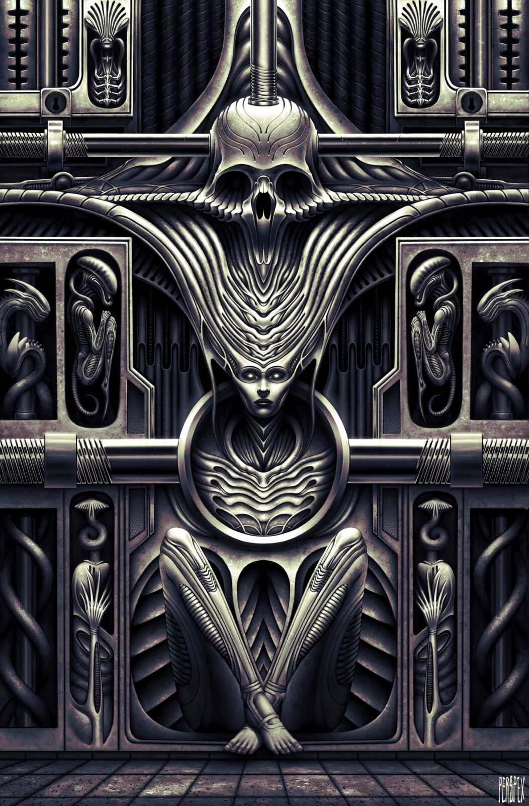 H R Gigee H.R. Giger Wallpapers (95 images) - WallpaperCat