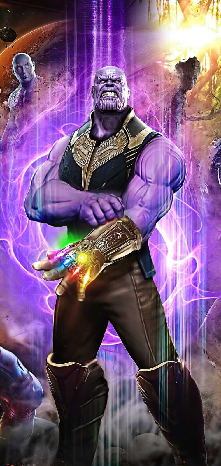 Thanos Wallpapers (42 images) - WallpaperCat