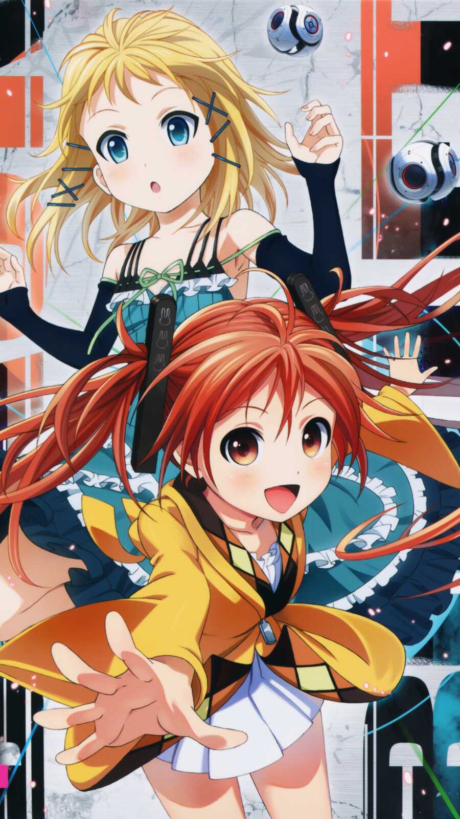 Iphone Hd Black Bullet Anime - Black Bullet