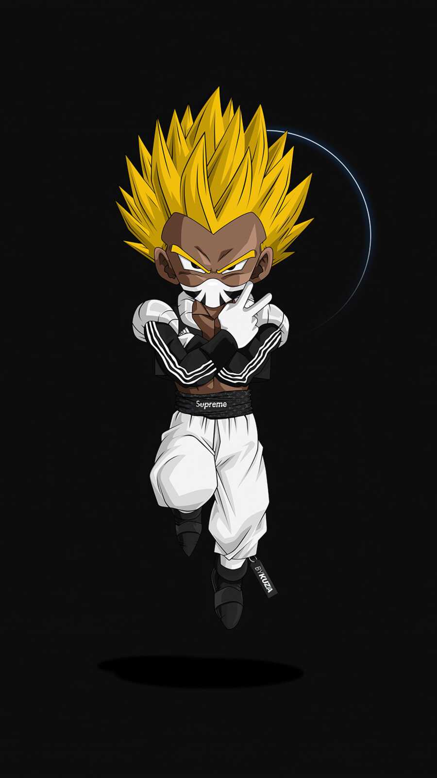 Phone 4K Gotenks - Gotenks