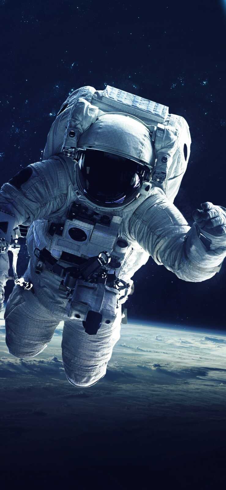Floating Astronaut