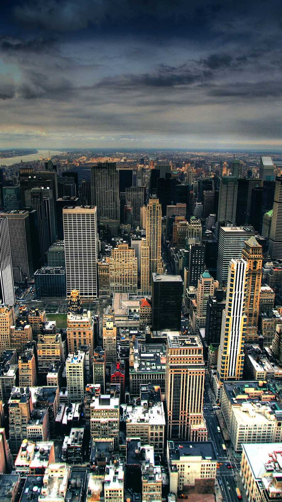 Manhattan Skyline Aerial