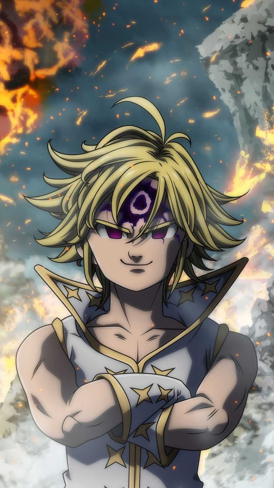 Iphone 4K Meliodas - Meliodas