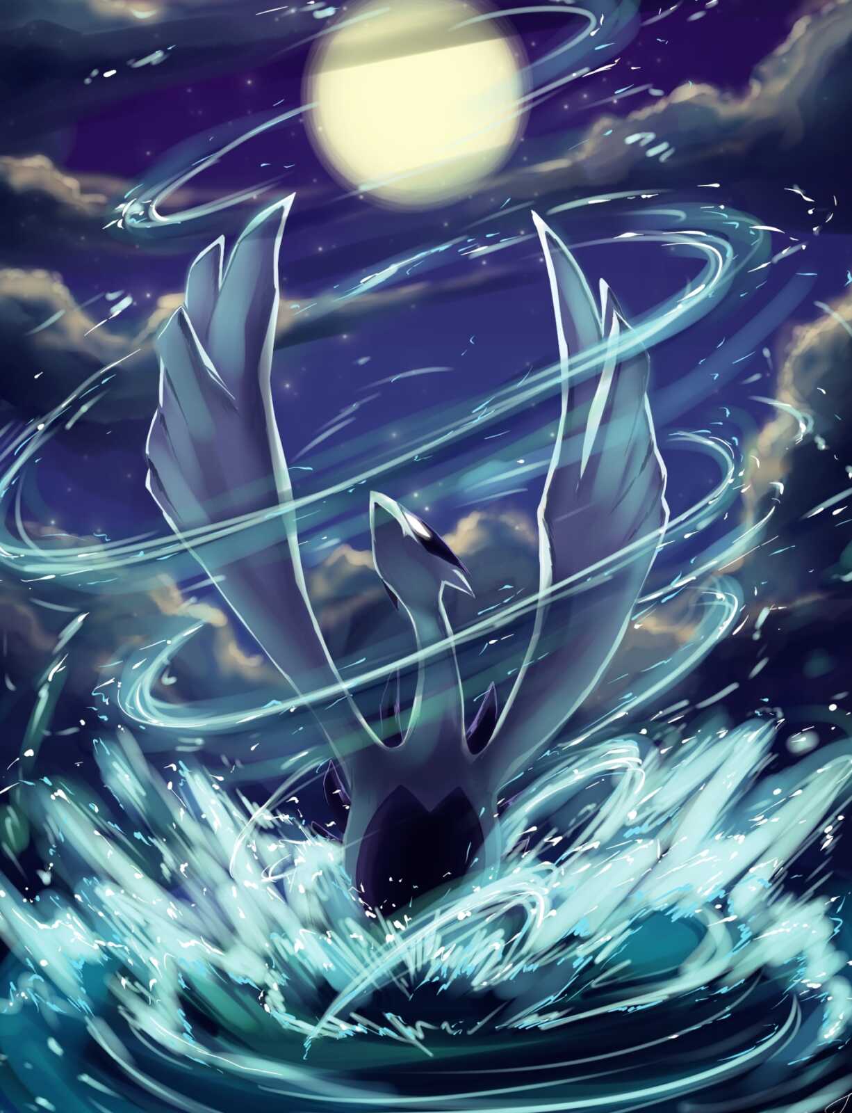 Mobile Hd Lugia - Lugia
