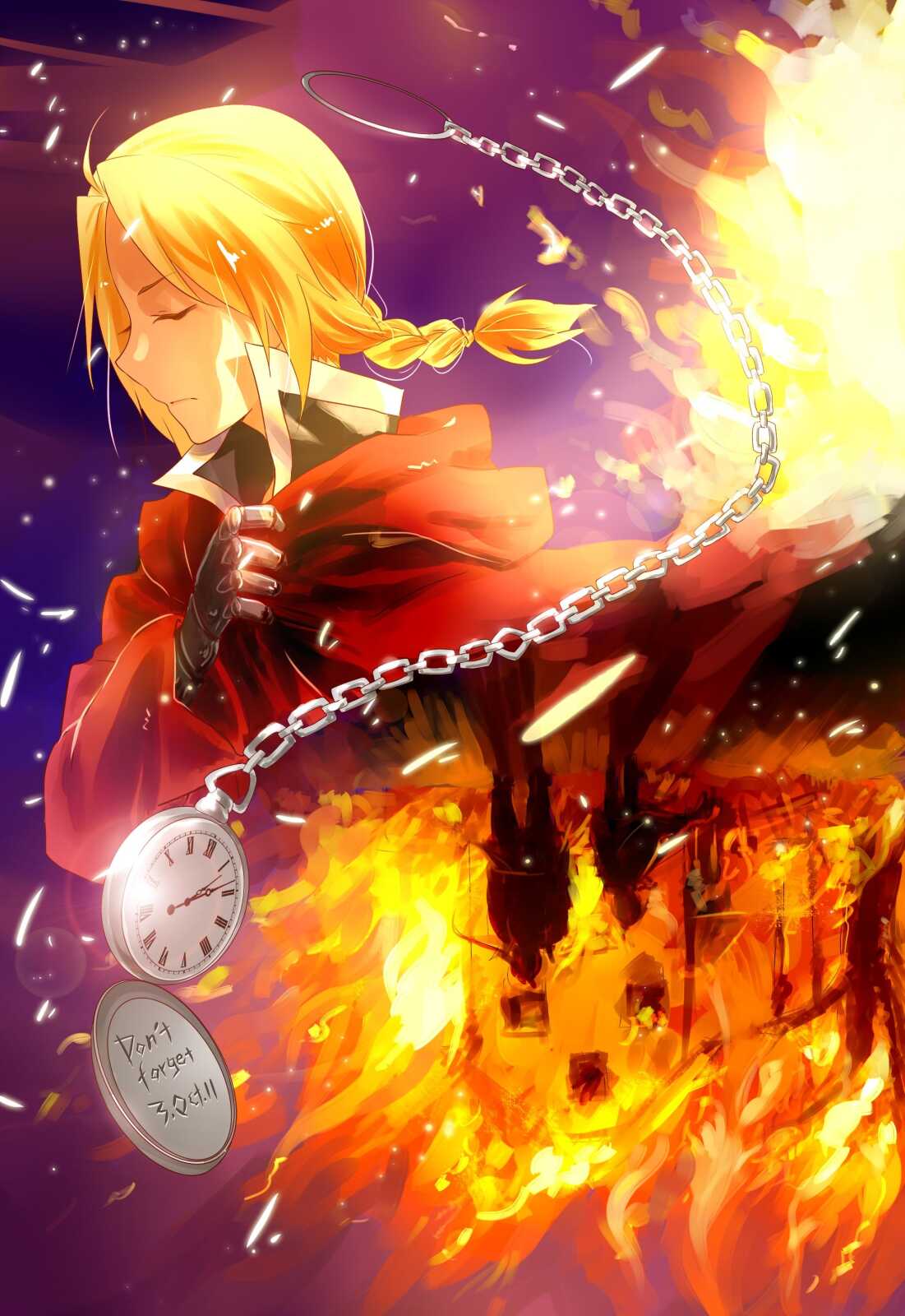 Iphone Hd Edward Elric - Edward Elric