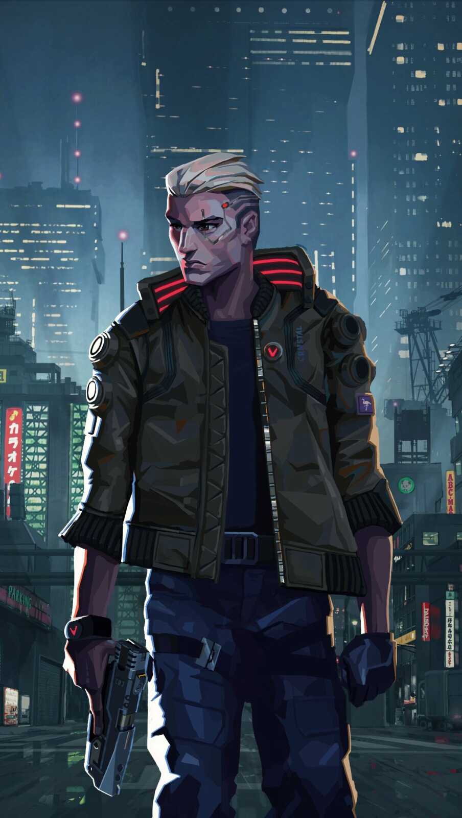 Male V
