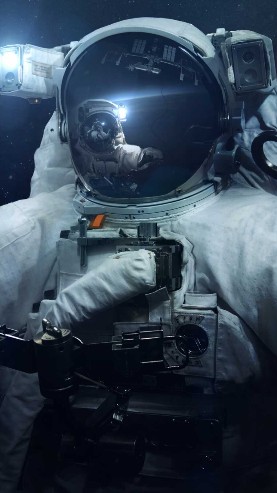 Emu Spacesuit Spacewalk