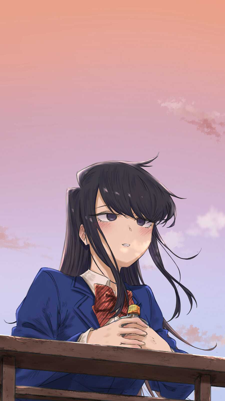 Komi Can't Communicate 4K Ultra Wallpaper