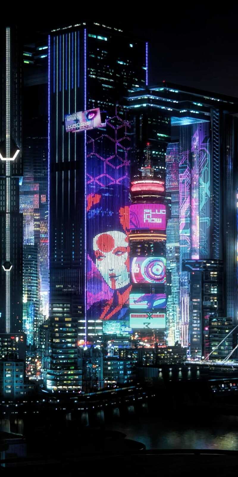 Night City Megabuilding