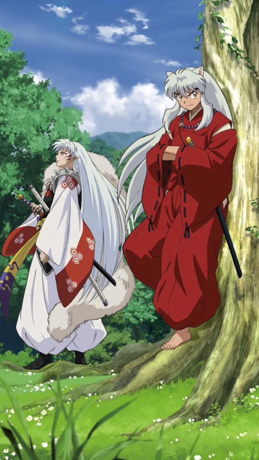 Mobile 1080P Inuyasha And Sesshomaru - Inu...